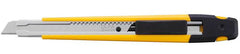 OLFA A-1 Precision Knife With Blade Snapper/Pocket Clip, 3/8 in W Silver Snap-Off Blade