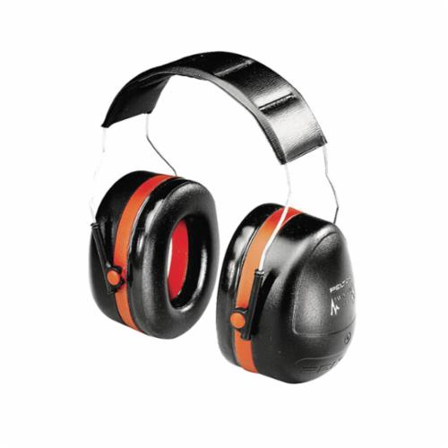 3M Peltor 7000009665 H10A Ear Muff, 30 dB Noise Reduction, Black