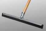 vileda PROFESSIONAL 134650 Heavy Duty MUS Floor Squeegee, Double Rubber Blade