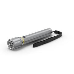 Energizer EPMZH21E Flashlight With Digital Focus, LED Bulb, Metal Housing, 400 Lumens