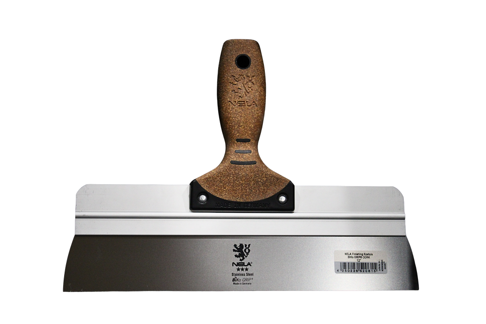 NELA Spatula Finishing Knife with BikoGRIP® Cork Handle 12"