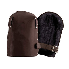 Kunys TOOL WORKS KP299 Heavy Duty Kneepad, Leather Pad, Strap with Buckle Closure, Leather Strap