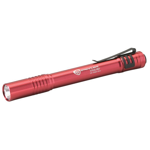 Streamlight 66120 Stylus Pro Industrial Non-Rechargeable Penlight, LED Bulb, Aluminum Housing, 100 Lumens