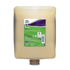 STOKO KRESTO CIT4LTR Super Heavy Duty Hand Cleanser, 4 L Nominal, Cartridge Package, Liquid/Viscous Form, Lemon Odor/Scent, Beige