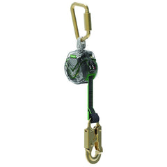 MSA 63011-00BCA Fall Limiter Protection, 400 lb Load, 6 ft L