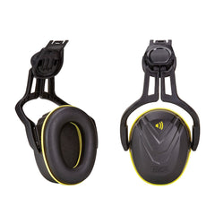 MSA 10190357 Helmet Mounted Medium Attenuation Hearing Protection, 27 NRR/32 SNR