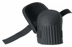Kunys KP231B Economy Kneepad, Foam Pad, Strap with Hook & Loop Closure, Black