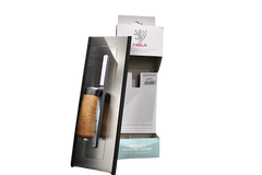 NELA MediFLEX Flat Finishing Trowel with BikoGRIP® Cork Handle 4.9" x 14"