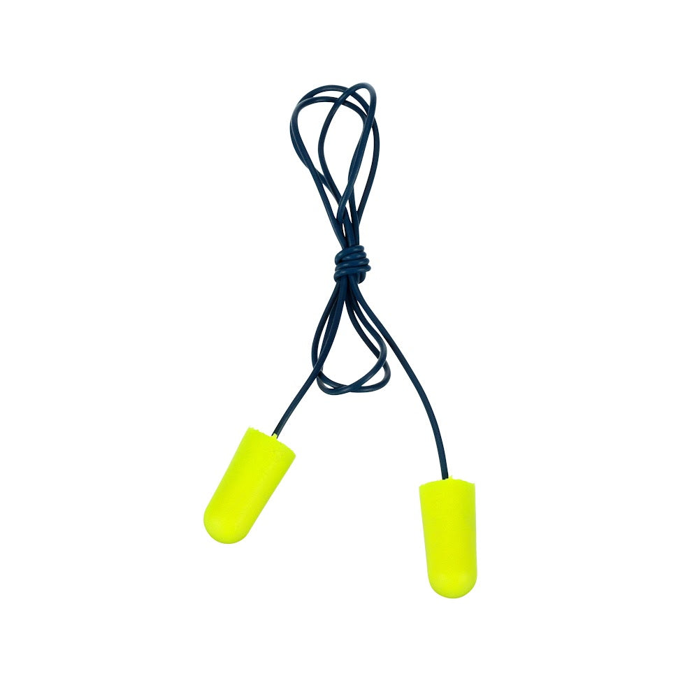 3M 7000029952 11042 Ear Plug, 32 dB Noise Reduction, Tapered Shape, CSA Class AL, US Federal OSHA, Corded Design