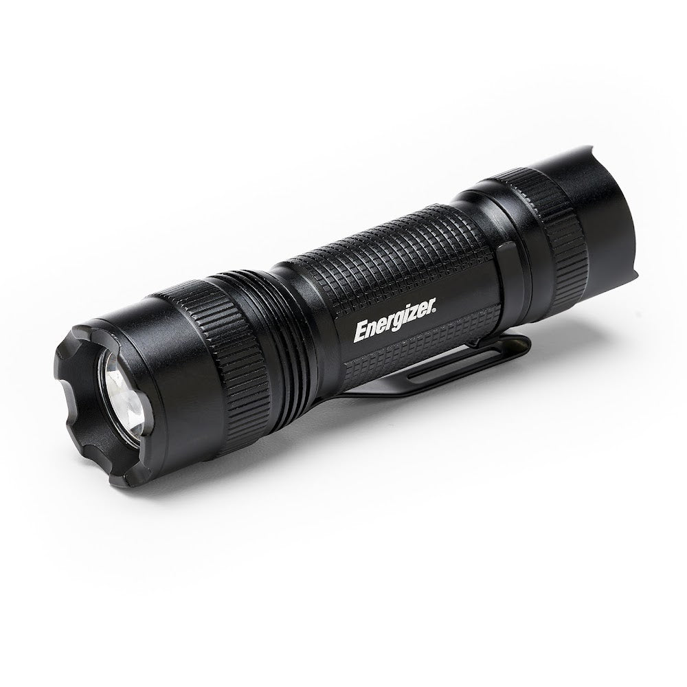 Energizer ENPMHT1L Tactical Metal Flashlight, LED Bulb, Aluminum Housing, 300 Lumens Lumens