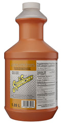 DENTEC SAFETY 11024 Sqwincher Standard Formula Sports Drink, 64 oz Bottle, 5 gal Yield, Liquid Form, Tropical Cooler