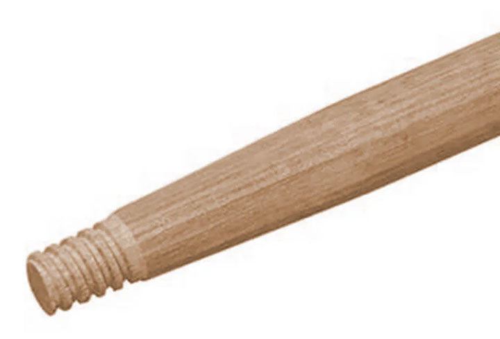 vileda PROFESSIONAL 134629 Threaded Handle, 15/16 in Dia x 60 in L, Wood