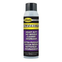 Lloyd Laboratories 59120 Heavy-Duty Non-Flammable Cleaner/Degreaser, 500 g Container Aerosol Container, Odor Odor/Scent