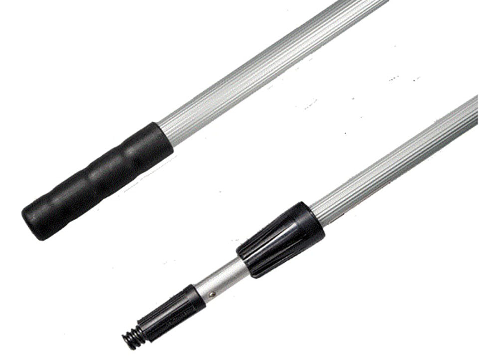 vileda PROFESSIONAL 135139 Telescopic Pole, Aluminum/Nylon