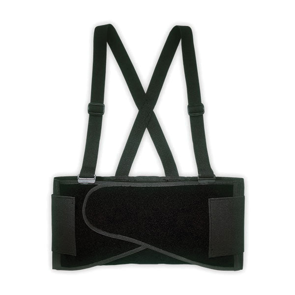 Kunys TOOL WORKS EL892 Elastic Back Support Belt, 28 to 44 in Fits Waist, 8 in W
