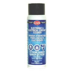 Lloyd Laboratories Kleens-It 51208 Electronic Contact Cleaner, 200 g Aerosol Can, Citrus Odor/Scent, Aerosal Spray Form