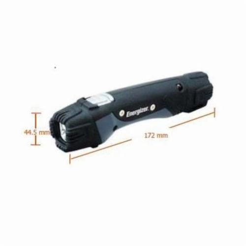 Energizer TUF2AAPE 15 Series Flashlight, LED Bulb, 20 Lumens Lumens, 3 Bulbs