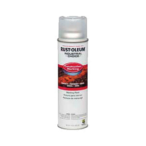 Rust-Oleum 264692 M1400 General Purpose Water Base Marking Paint, 20 oz Container, Liquid Form, White, 400 linear ft/gal with 1 in W Stripe Coverage