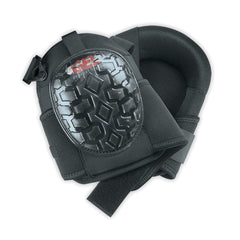Kunys TOOL WORKS KP340 Professional Gel Kneepad, Ballistic Polyester Pad, Strap with Slide Buckle Closure, Neoprene Strap, 2 Straps