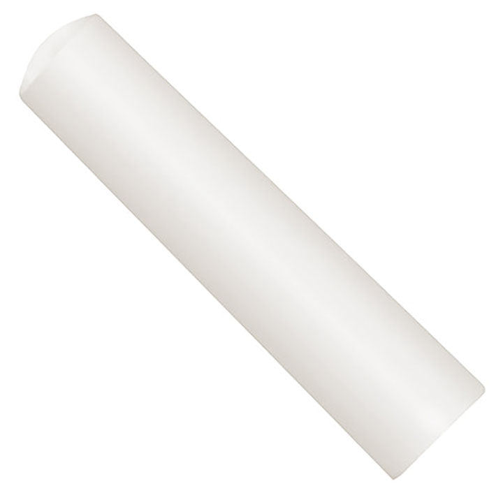 Markal 080500 Temporary Tapered Railroad Chalk, White, 1 in Round Tip