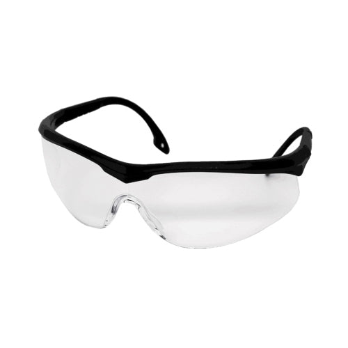 Tuff Grade TGSG006 Safety Glasses, Scratch-Resistant, Clear Lens, Wrap Around Frame, Polycarbonate Lens