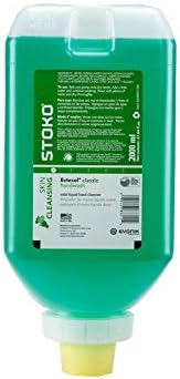 STOKO ESTESOL PN88331106 Light Duty Hand Cleaner, 2000 mL, Soft Bottle Package,6/CS
