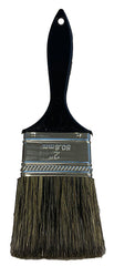 Tuff Grade TGB-3 Econo Paint Brush, 1-3/4 in L x 3 in W x 1/2 in THK China Bristle Brush, Plastic Handle, Oil Based Paints, Stains, Varnishes