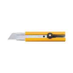 OLFA H-1 Utility Knife, 25 mm W Snap-Off Blade, 1 Blades Included, High Carbon Steel Blade, 6-3/4 in OAL