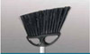 vileda PROFESSIONAL 134619 Lightweight Broom Handle With Threaded Tip and Handle Cap, 48 in L, Metal, White