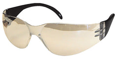 DENTEC SAFETY 93105 Citation 931 Eye Protection With Rubberized Temple Arm, Anti-Scratch, Indoor/Outdoor Mirror Lens, Wrap Around Frame, Polycarbonate Lens, ANSI Z87.1|CAN/CSA Z94.3|SEI Certified