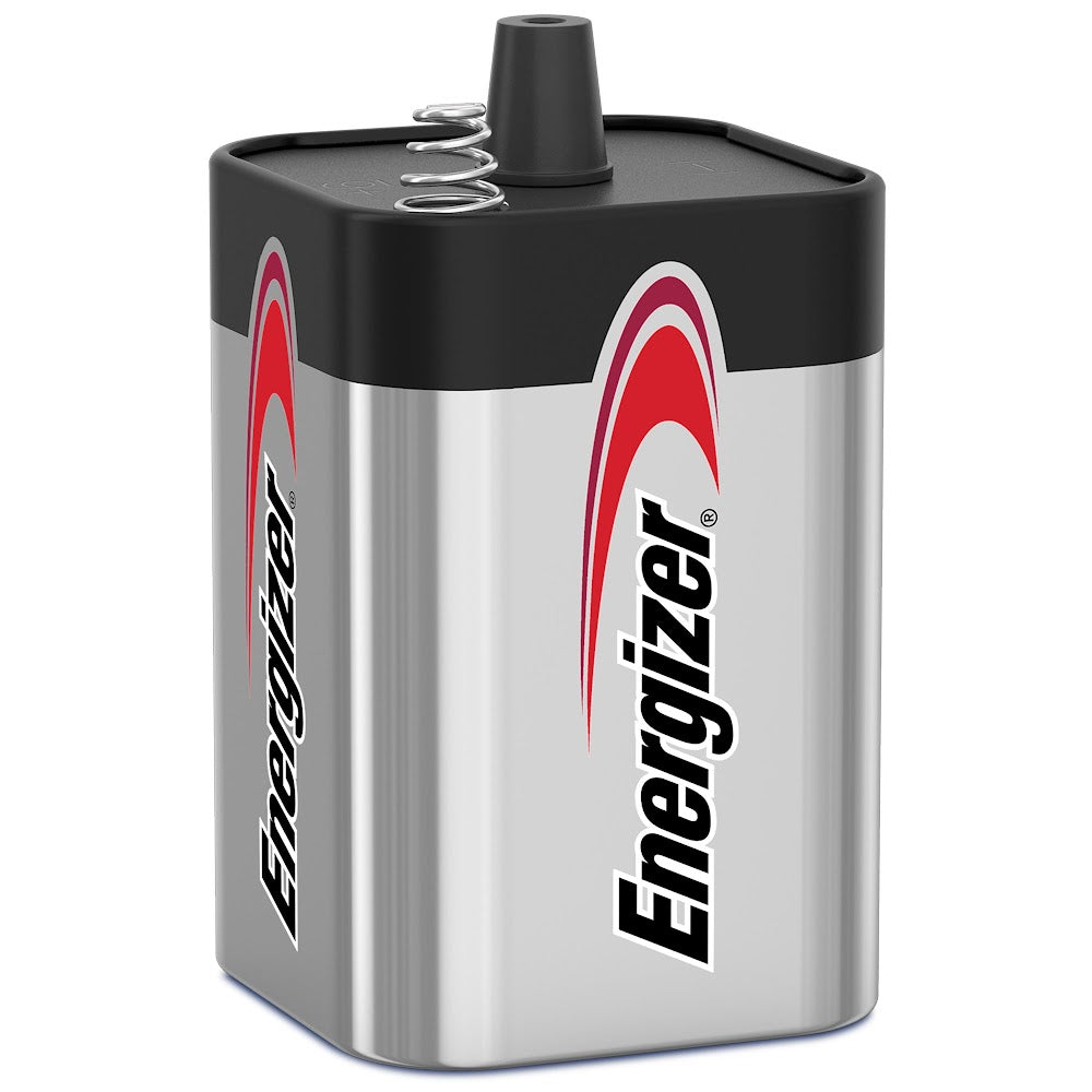 Energizer 529-1 Max Battery, Zinc-Manganese Dioxide, 6 V Nominal