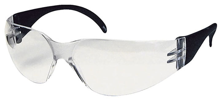 DENTEC SAFETY 93106 Citation 931 Eye Protection With Rubberized Temple Arm, Scratch-Resistant/Anti-Fog, Clear Lens, Wrap Around Frame, Polycarbonate Lens, ANSI Z87.1|CAN/CSA Z94.3|SEI Certified