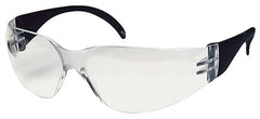 DENTEC SAFETY 93106 Citation 931 Eye Protection With Rubberized Temple Arm, Scratch-Resistant/Anti-Fog, Clear Lens, Wrap Around Frame, Polycarbonate Lens, ANSI Z87.1|CAN/CSA Z94.3|SEI Certified