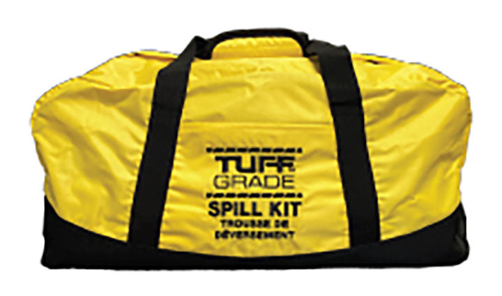Tuff Grade TGSKA-BSC3 Absorbent Spill Kit, Fluids Absorbed: Universal