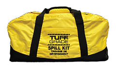 Tuff Grade TGSKA-BSC3 Absorbent Spill Kit, Fluids Absorbed: Universal
