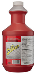 Sqwincher 030325-FP Standard Formula Sports Drink Mix, 64 oz Container Bottle Container, 5 gal Yield, Liquid Form, Fruit Punch