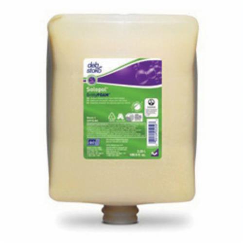 STOKO GPF3LNA Solopol GrittyFOAM Medium Heavy Foam Hand Wash, 3.25 L, Cartridge, Liquid, Characteristic, Beige/Yellow