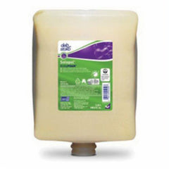 STOKO GPF3LNA Solopol GrittyFOAM Medium Heavy Foam Hand Wash, 3.25 L, Cartridge, Liquid, Characteristic, Beige/Yellow