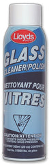 Lloyd Laboratories 51920 Glass Cleaner/Polish, 500 g Aerosol Can, Alcohol Citrus Odor/Scent, Aerosal Spray Form
