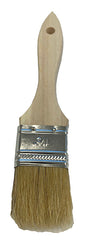 Tuff Grade TGB-2W Chip Brush, 1-1/2 in L x 2 in W x 5/16 in THK China Bristle Brush, Poplar Wood Handle, Epoxy, Glue, Resin, Stain, Paints Remover, Cleaners, Oils, More