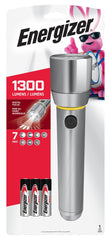 Energizer EPMZH61E Flashlight, LED Bulb, Metal Housing, 1300 Lumens