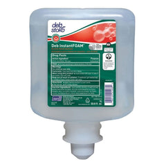 Deb InstantFOAM IFS1L Hand Sanitizer, 1 L Nominal, Cartridge Package, Alcohol Odor/Scent