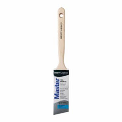 Bestt Liebco 552566200 Angular Sash Brush, 1-1/2 in, 2-7/16 in OAL, Wood Handle