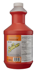 Sqwincher 030324-OR Standard Formula Sports Drink Mix, 64 oz Container Bottle Container, 5 gal Yield, Liquid Form, Orange