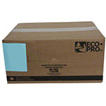 W. Ralston EcoPro EP4248XSC Extra Strong Eco Performance Low Density Garbage Bag, 48 in L x 42 in W, Plastic, Clear 75/CS