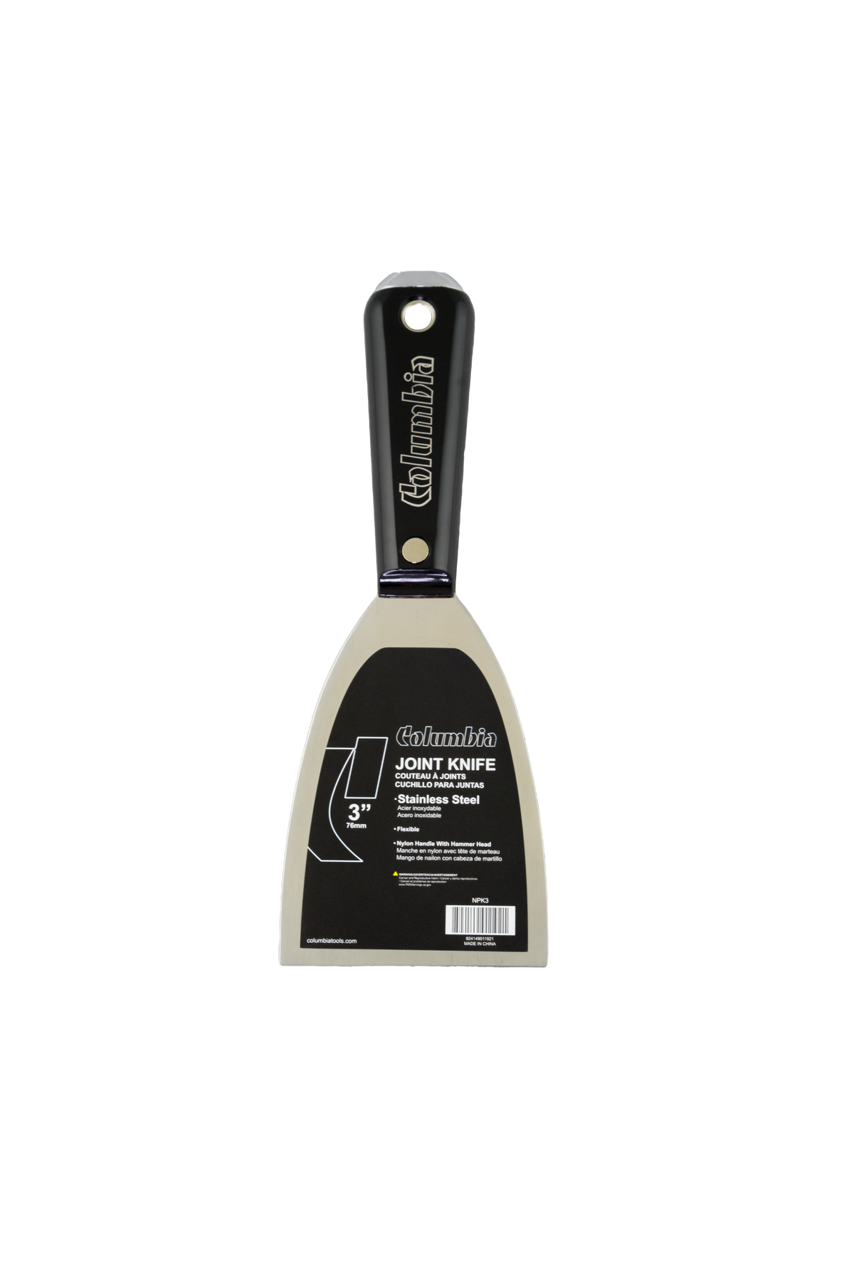 Columbia Nylon Putty Knives