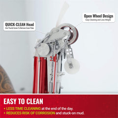 LEVEL5 Automatic Taper with Quick-Clean Head and Case