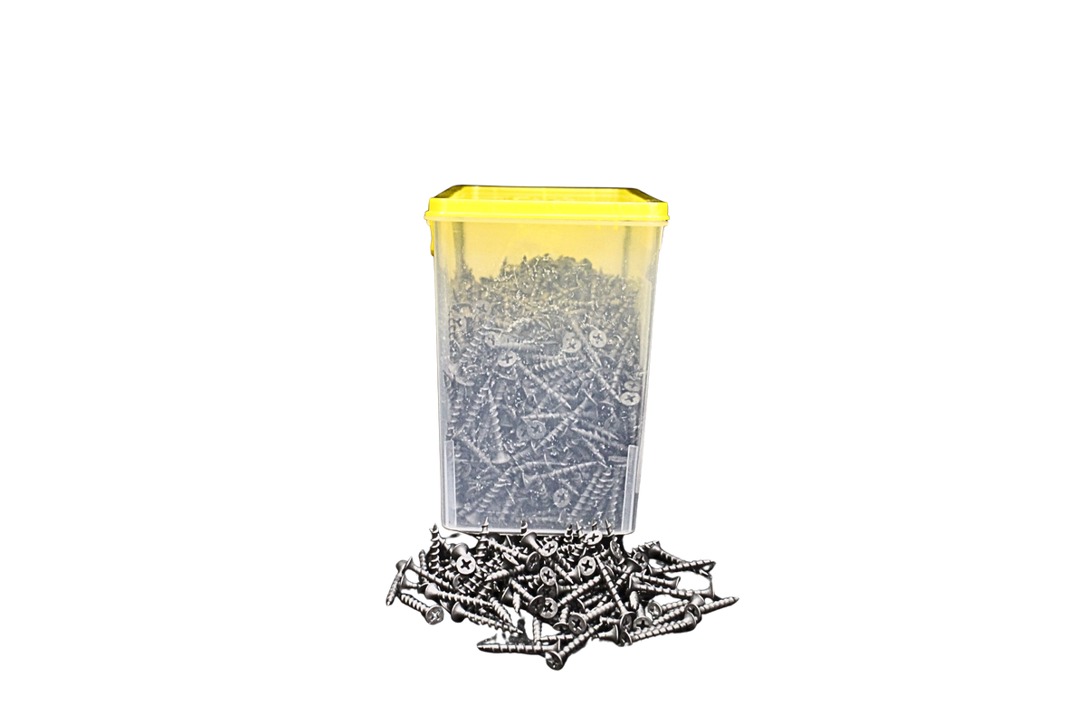 Grabber Drywall Screws – Fine Thread – 5 Pound #6 x 1-1/4” 5Lb Pack