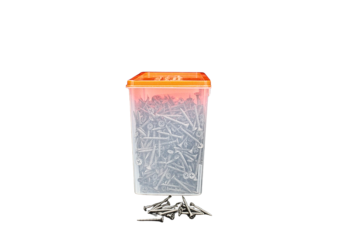 Grabber Drywall Screws – Fine Thread – Bulk Box #6 x 1-1/4” Bulk Box