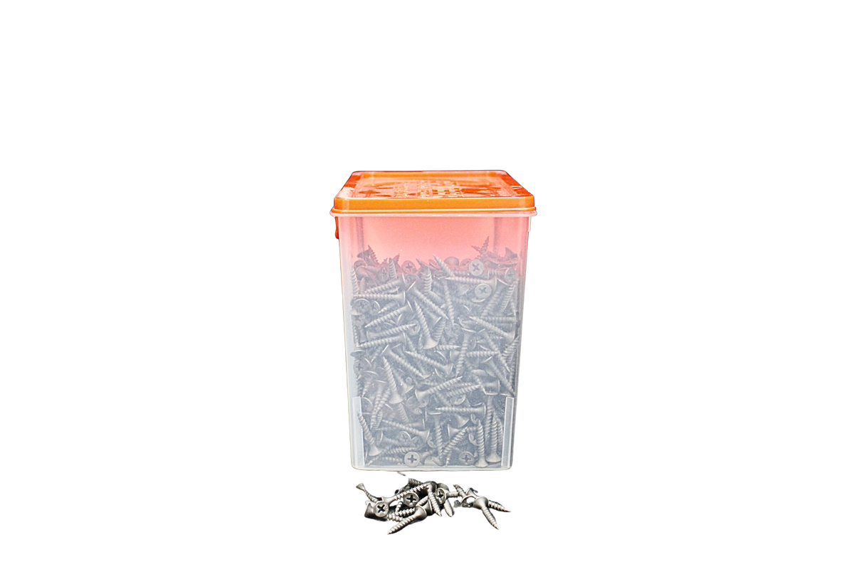 Grabber Drywall Screws – Fine Thread – 5 Pound #6 x 1” 5Lb Pack